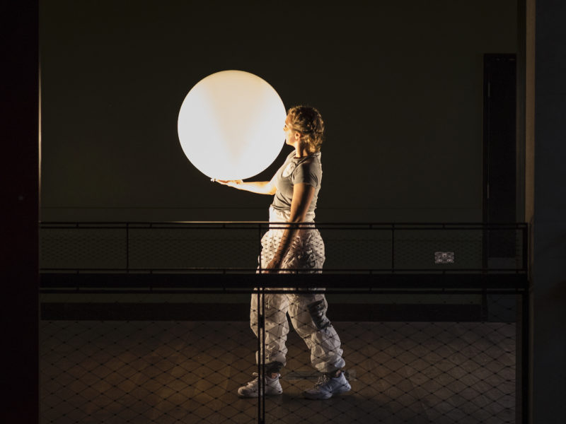 LUCY STARKEY: SPACEWALK